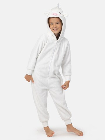LEAFLETIC Overall 'Leafletic Children’s Overall' in White