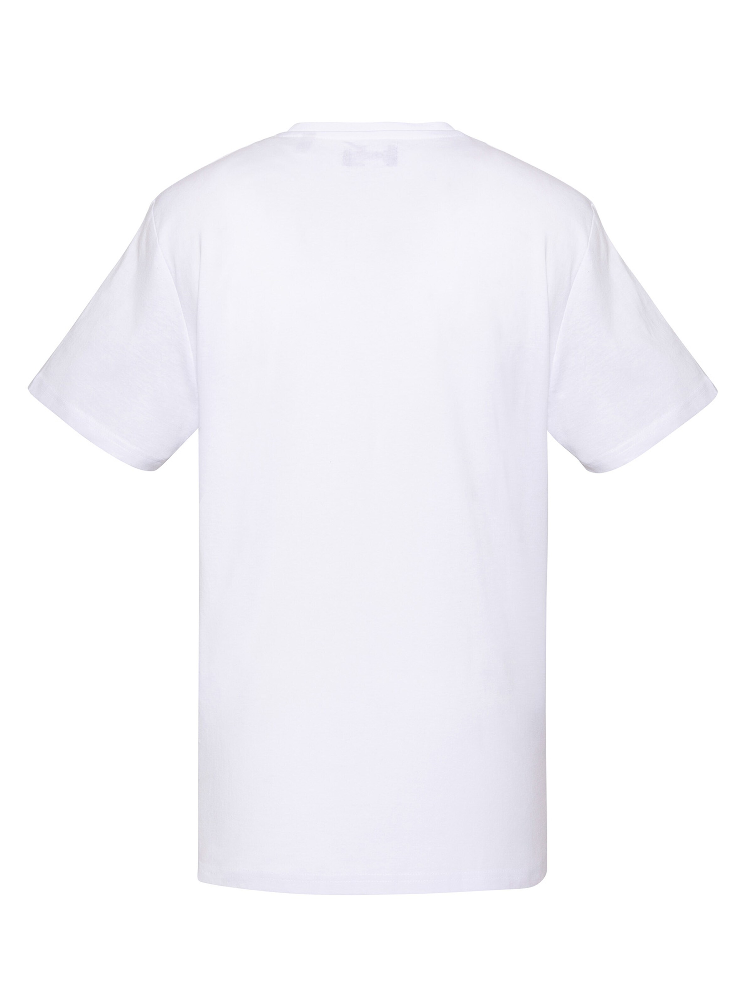 T-Shirt Schott NYC en blanc