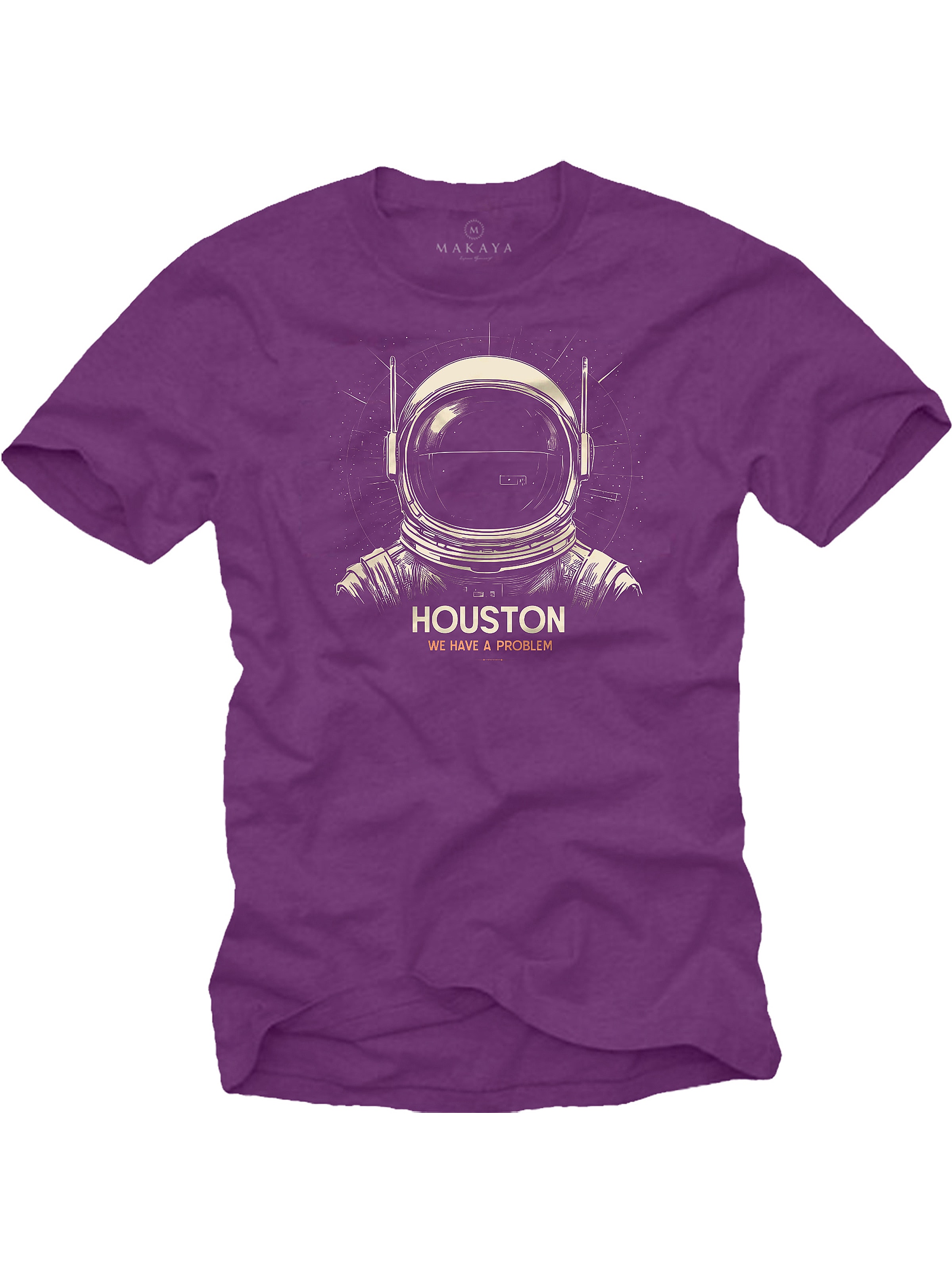 MAKAYA Shirt in Purple: front