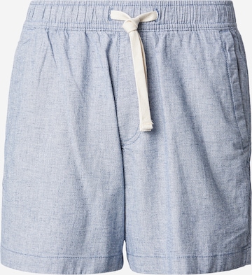 HOLLISTER Normalny krój Spodnie w kolorze niebieski: przód