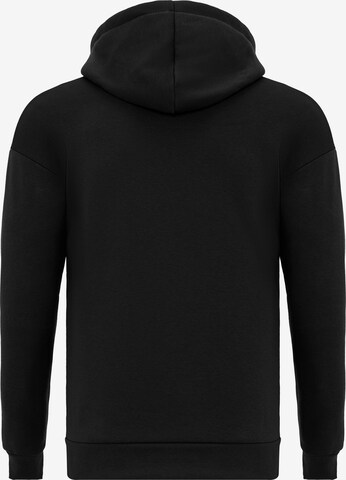 Redbridge Sweatshirt 'Dont Deserve' in Black