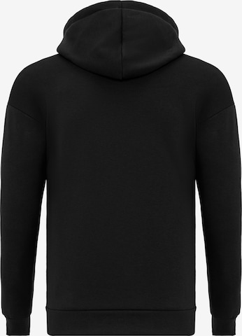 Redbridge Sweatshirt 'Dont Deserve' in Zwart
