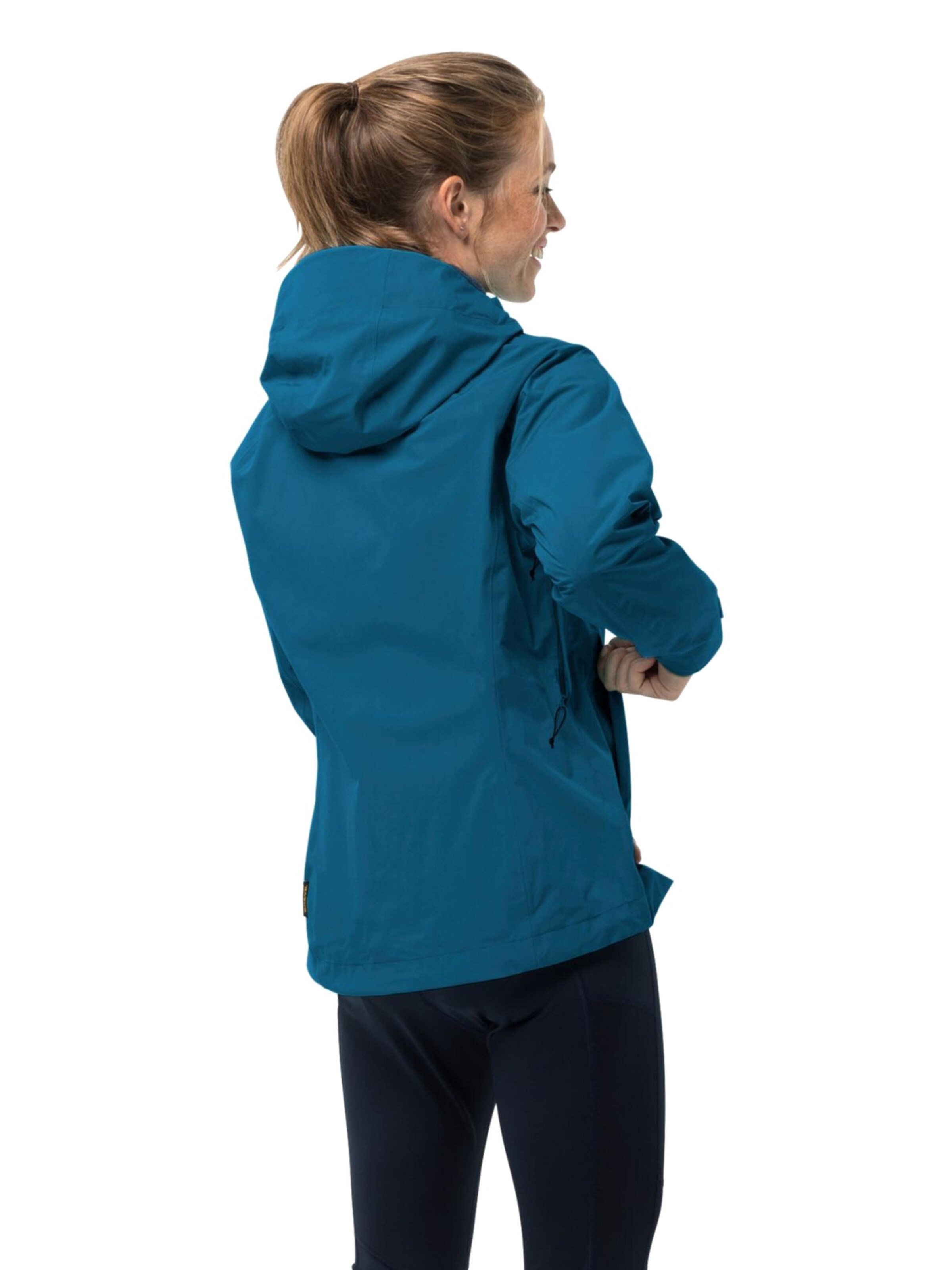 JACK WOLFSKIN Outdoor Jacket 'Highest Peak' in Blue