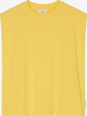 Marc O'Polo DENIM - Top en amarillo: frente