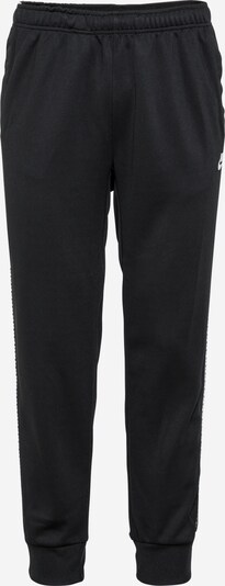 Nike Sportswear Jogginghose 'Repeat' in schwarz / weiß, Produktansicht