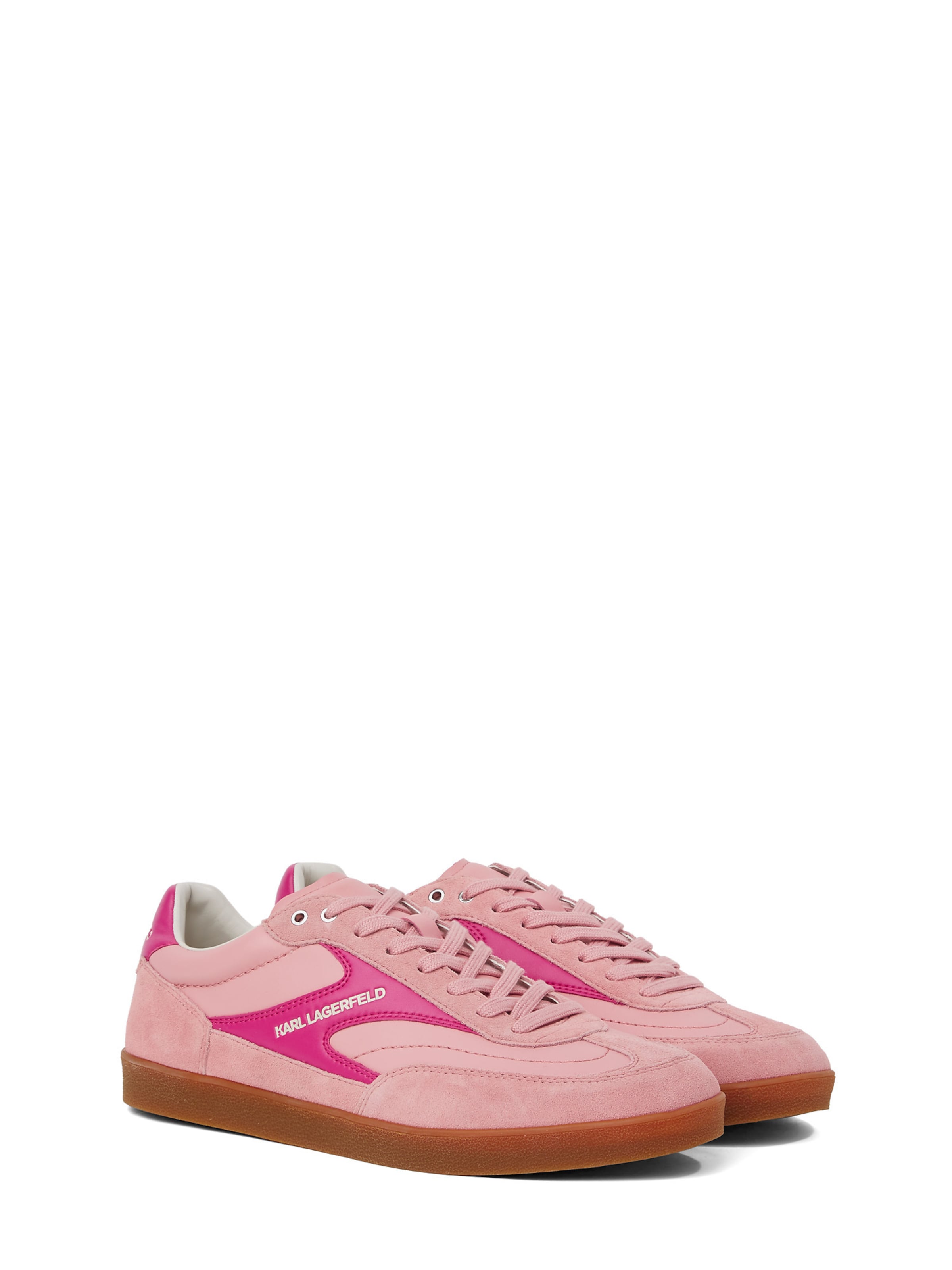 KARL LAGERFELD JEANS Sneaker 'Kandidate' in Pink