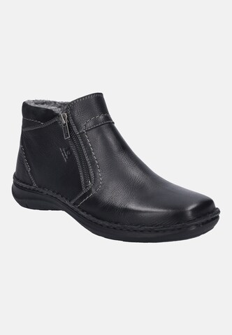 JOSEF SEIBEL Boot 'Anvers' in Black