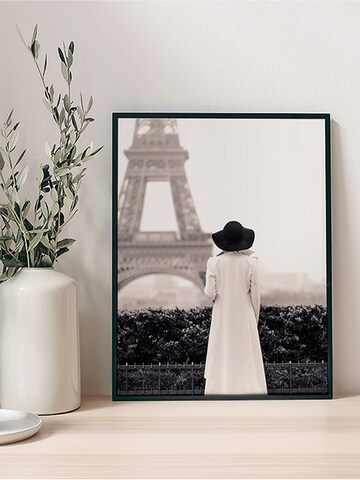 Liv Corday Bild  'Paris it Is' in Schwarz