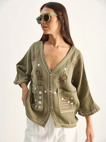 Bianco Lucci Shirt 'Hemden' in Groen