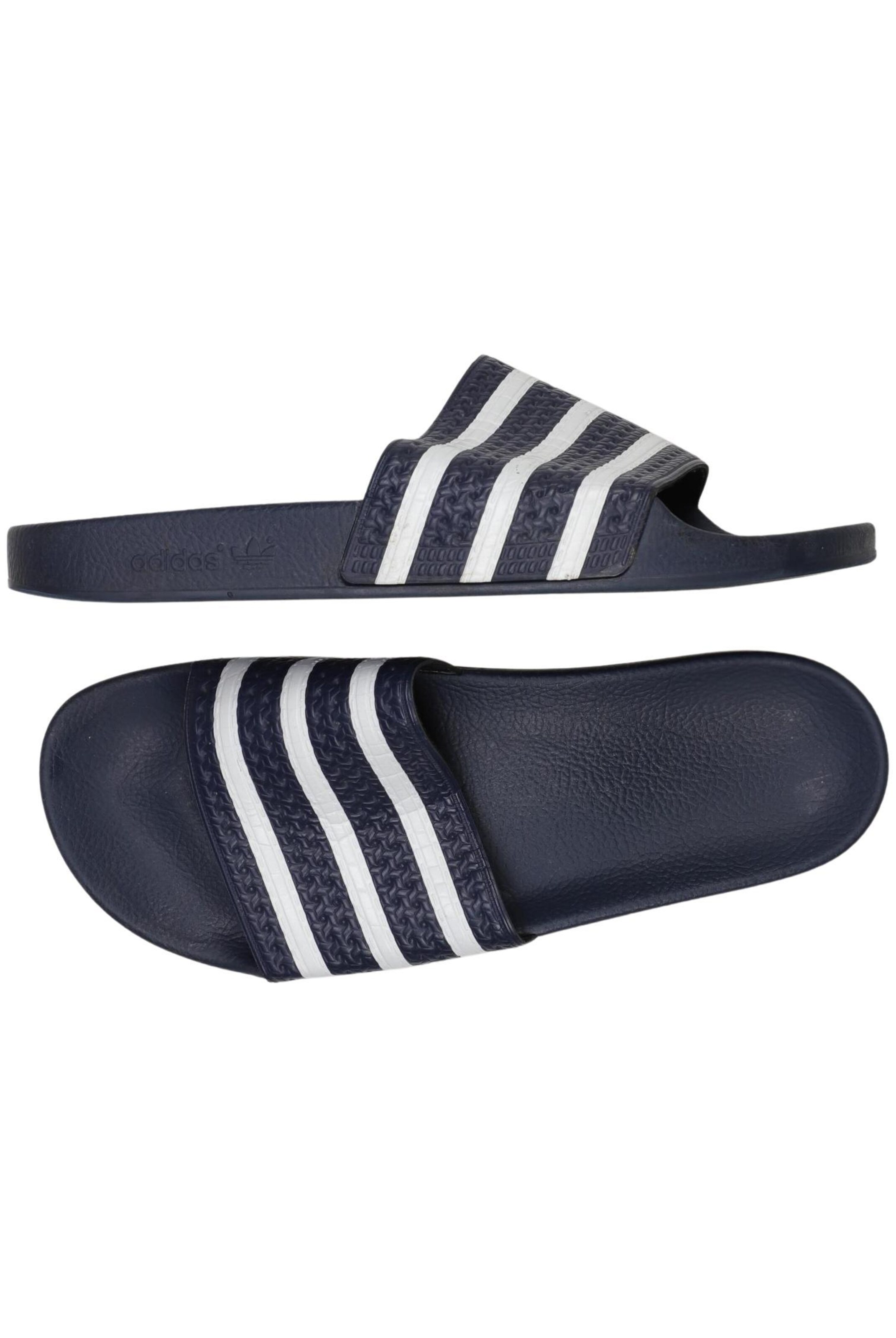 ADIDAS ORIGINALS Sandalen 44,5 in Blau: Vorderseite