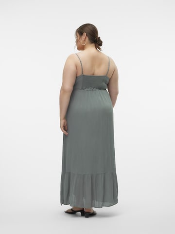 Vero Moda Curve Dress 'SINA' in Green