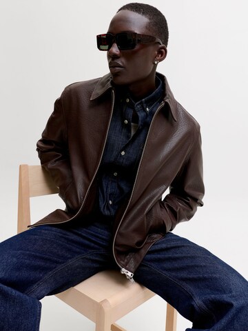 JACK & JONES Overgangsjakke i brun