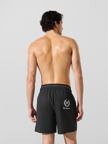 Karl Lagerfeld Σορτσάκι-μαγιό σε μαύρο