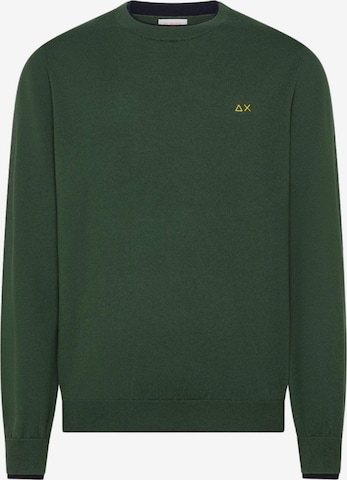 Pullover 'Maglieria K46159' di SUN68 in verde: frontale