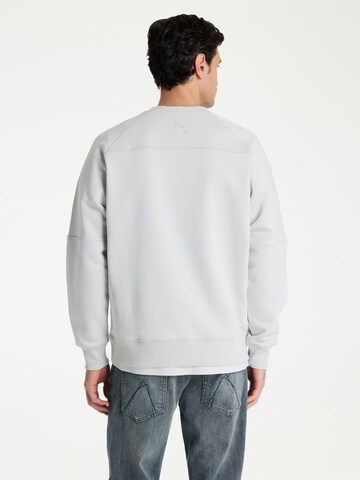 CHASIN' Sweatshirt 'Ido Fro' in Grey