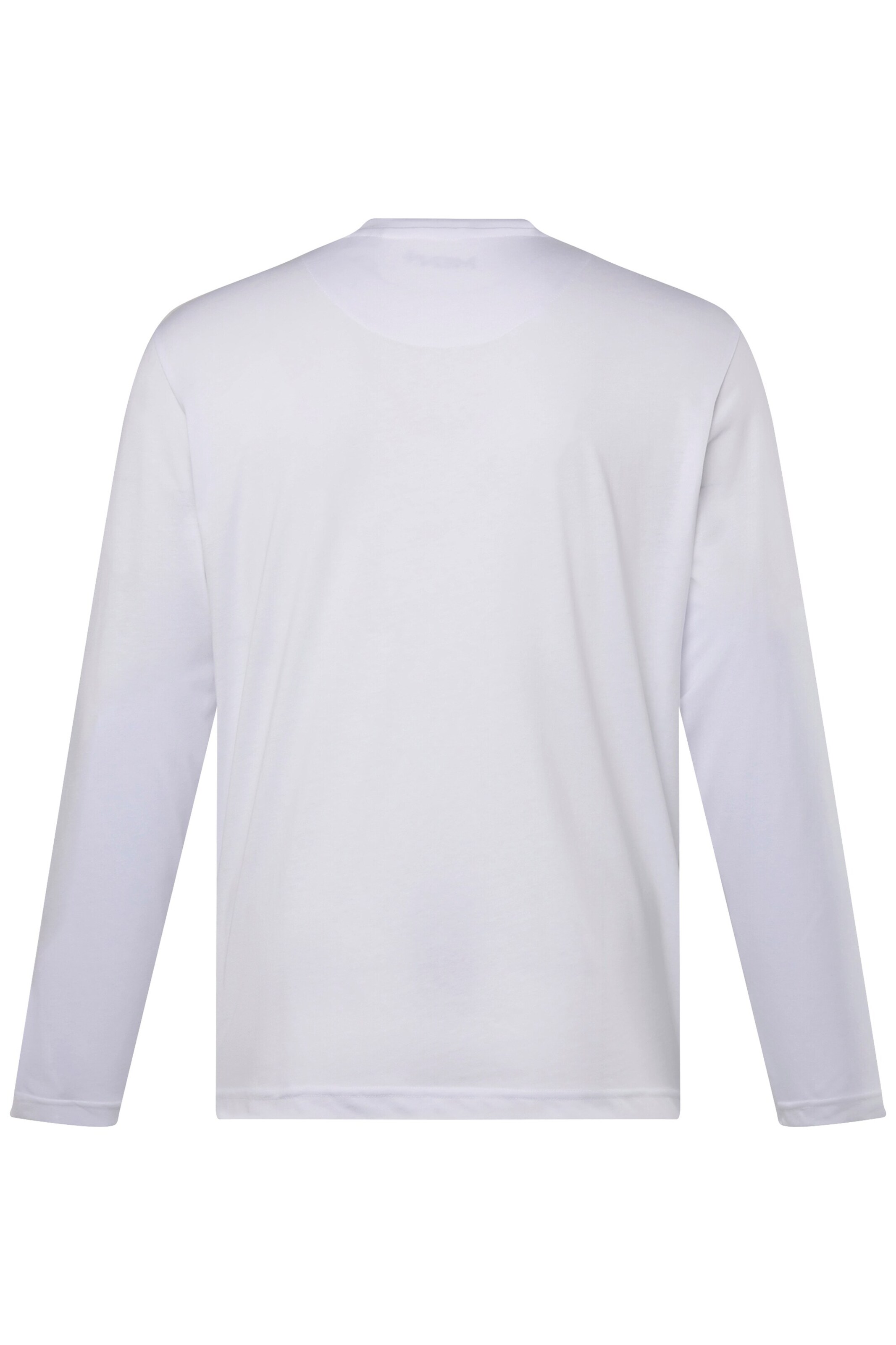 Men Plus Shirt in Weiß