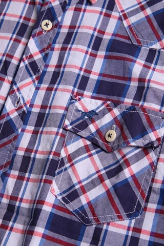 MUSTANG Button Up Shirt in S in Blue