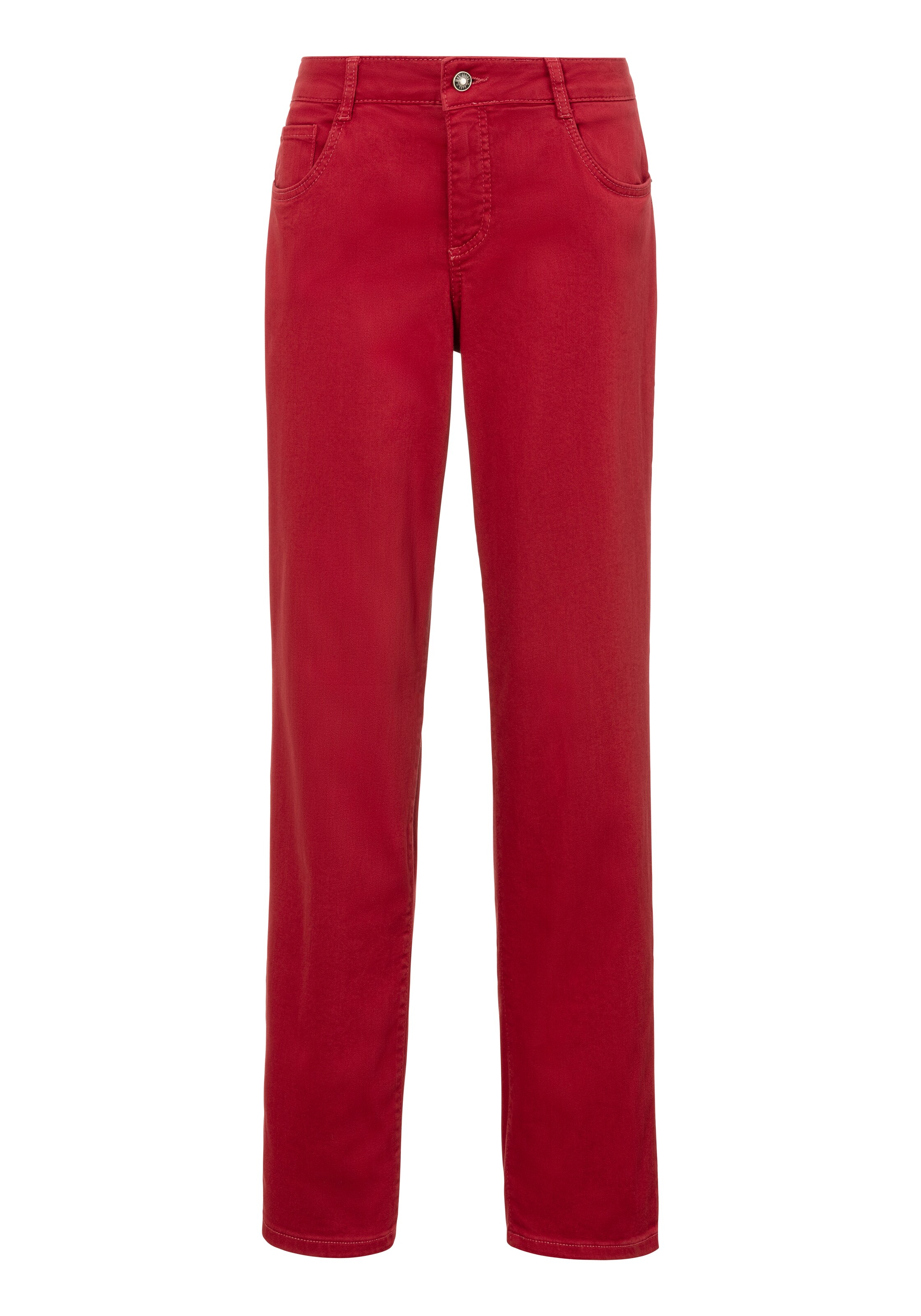 MAC Loose fit Jeans 'GRACIA' in Red: front