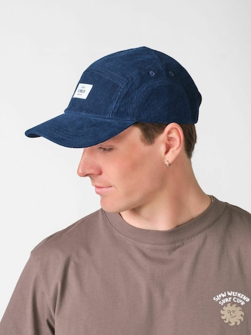 Klitmøller Collective Cap 'Elis' in Blue: front