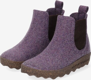 Chelsea Boots Asportuguesas en violet