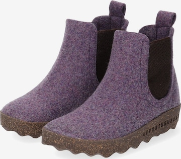 Asportuguesas Chelsea Boots in Purple