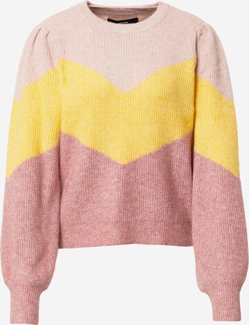 VERO MODA Pullover 'Plazarib' in Mischfarben: predná strana