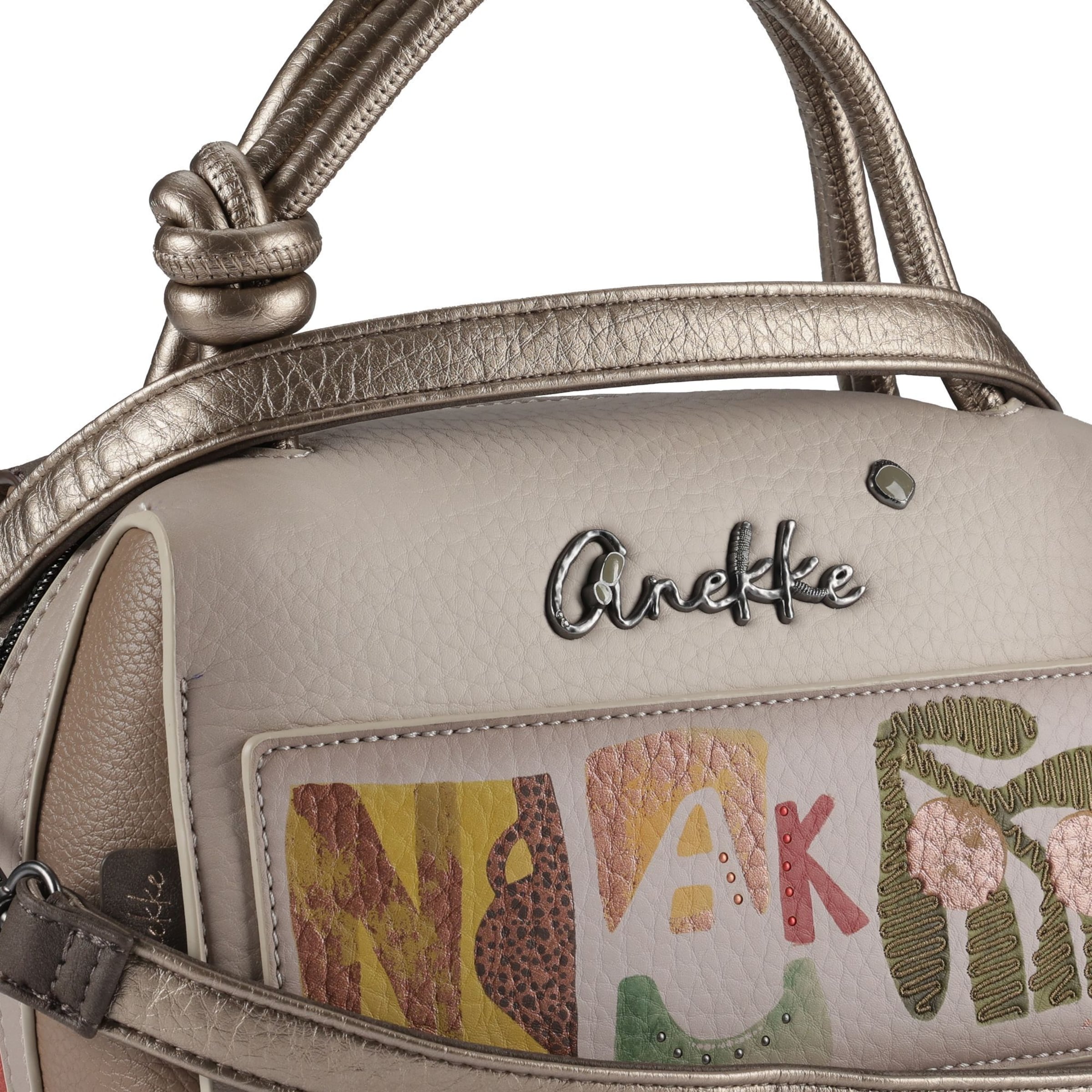 Anekke Schultertasche 'Amphora' in Beige