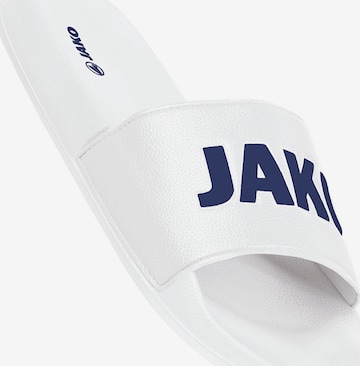 JAKO Beach & Pool Shoes 'JAKOlette' in White: front