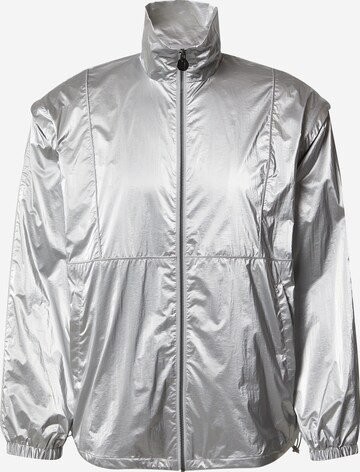 VIERVIER Between-season jacket 'Janne' in Silver: front