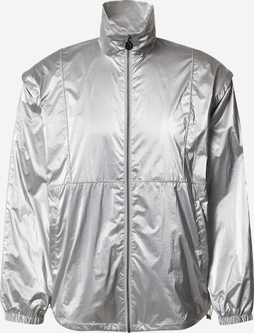 VIERVIER Between-Season Jacket 'Janne' in Silver: front