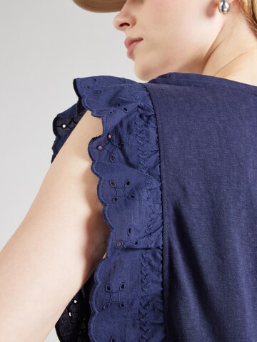 s.Oliver T-Shirt in Blau