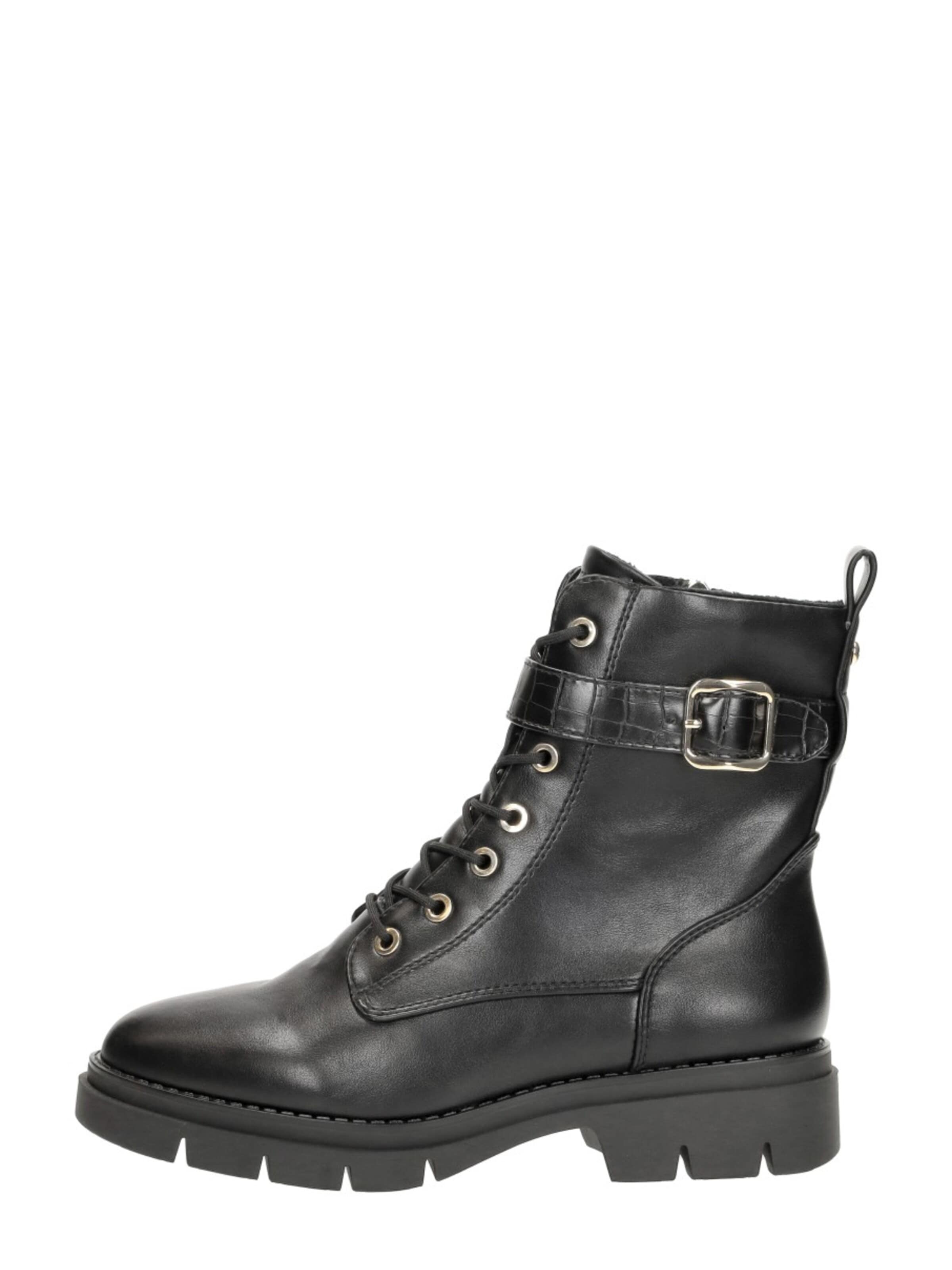 Bottines à lacets Tamaris en noir