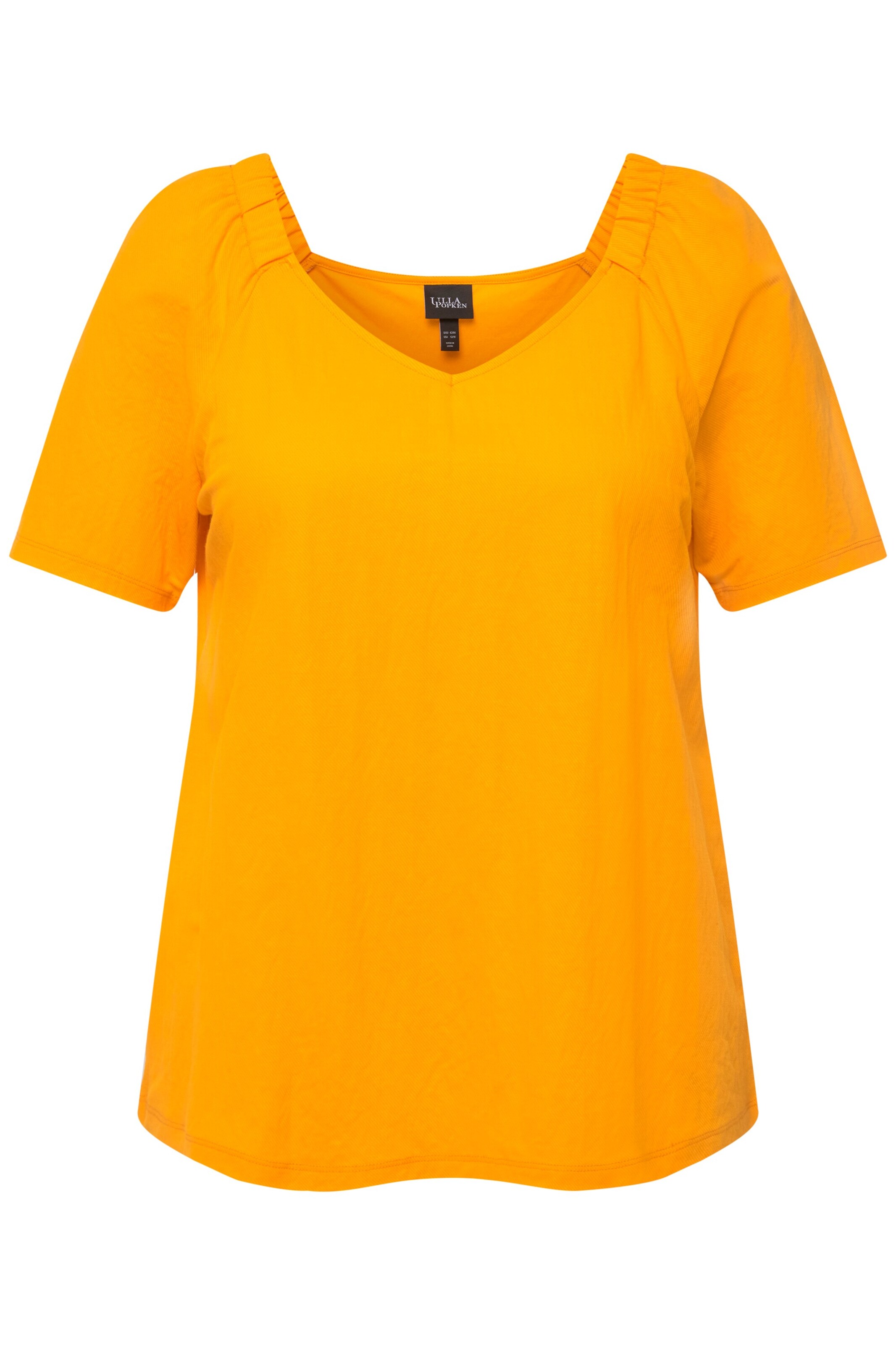 Ulla Popken Shirt in Orange: front