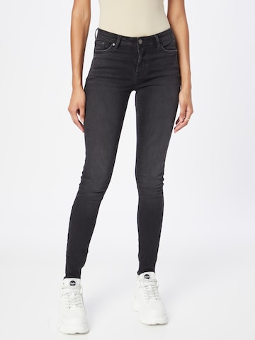 ESPRIT Skinny Jeans in Black: front