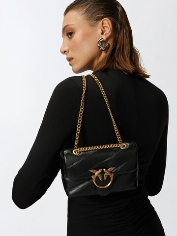 Borsa a spalla '100040 A0F2 PE26 - BORSA' di PINKO in nero