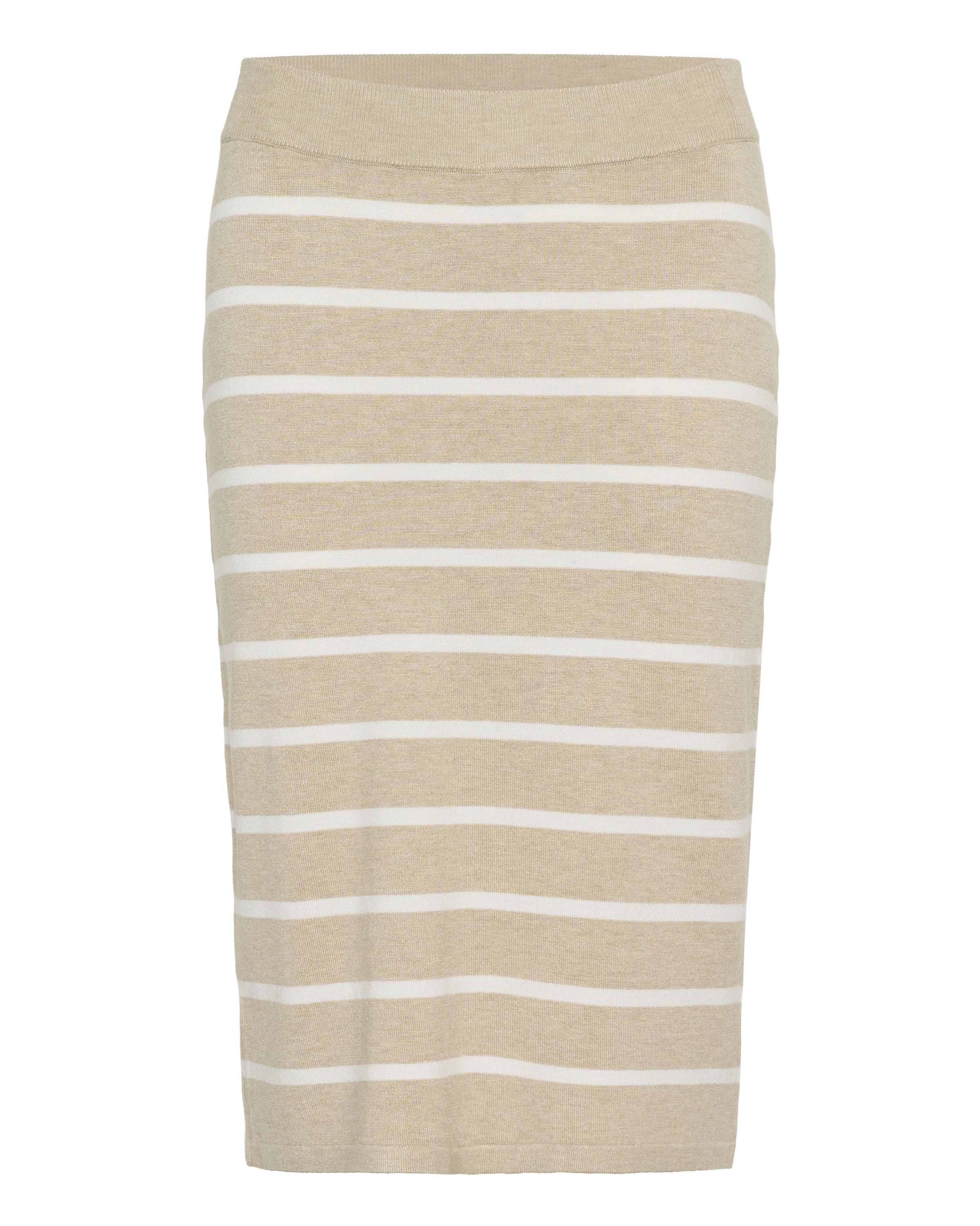 Kaffe Rock 'Lizza' in Beige: Vorderseite