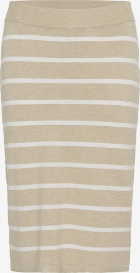 Kaffe Suknja 'Lizza' u bež / bijela, Pregled proizvoda