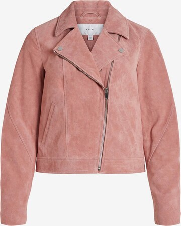 VILA Between-Season Jacket 'SUKKI' in Pink: front