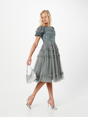Robe de cocktail Maya Deluxe en vert