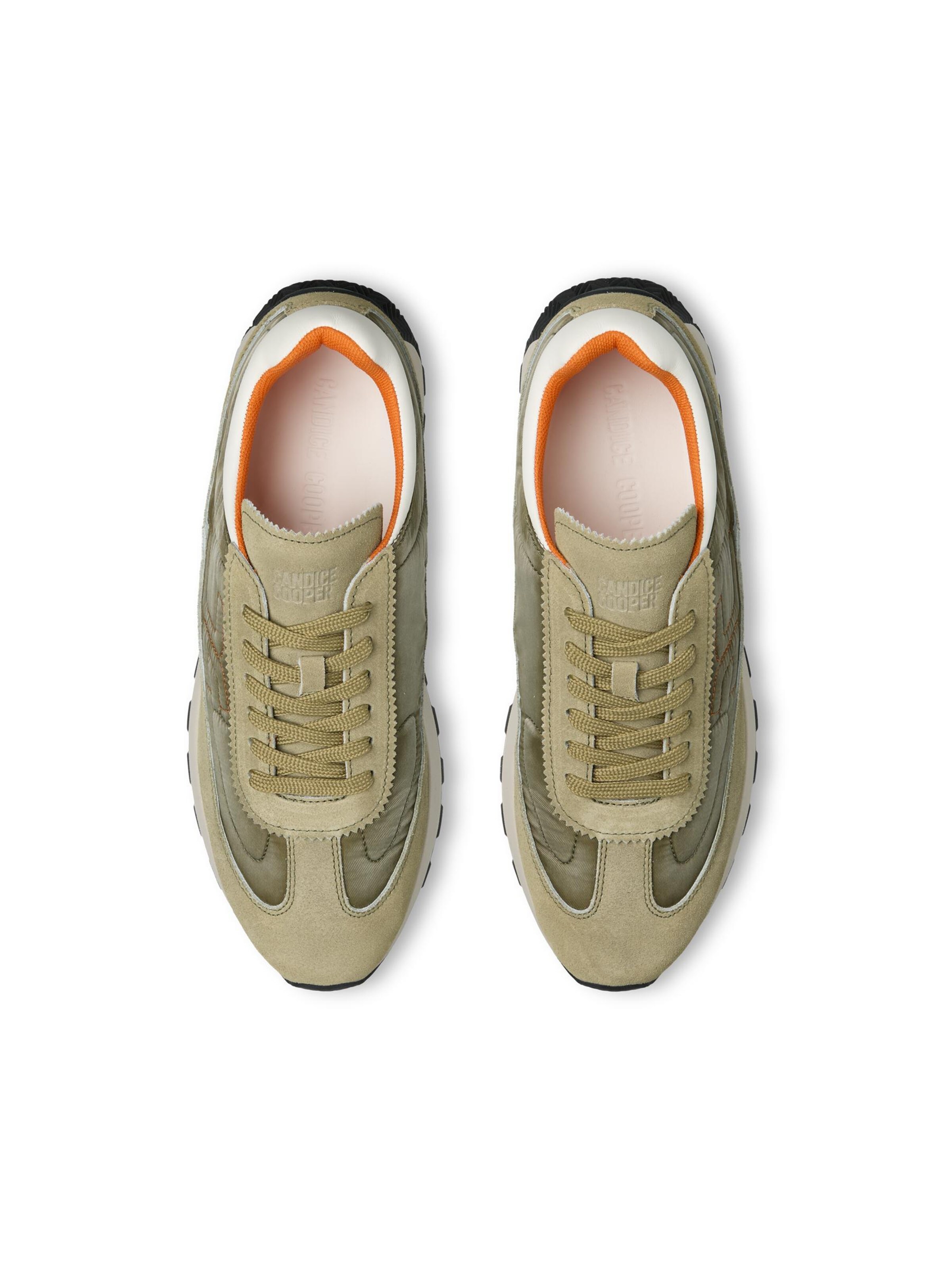 Candice Cooper Platform trainers in Green