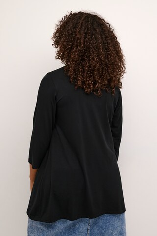 KAFFE CURVE Shirt 'Jena' in Black