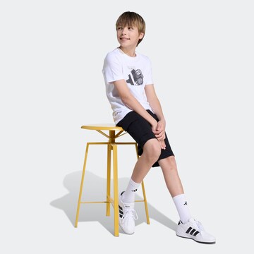 ADIDAS SPORTSWEAR Funktionsshirt in Weiß