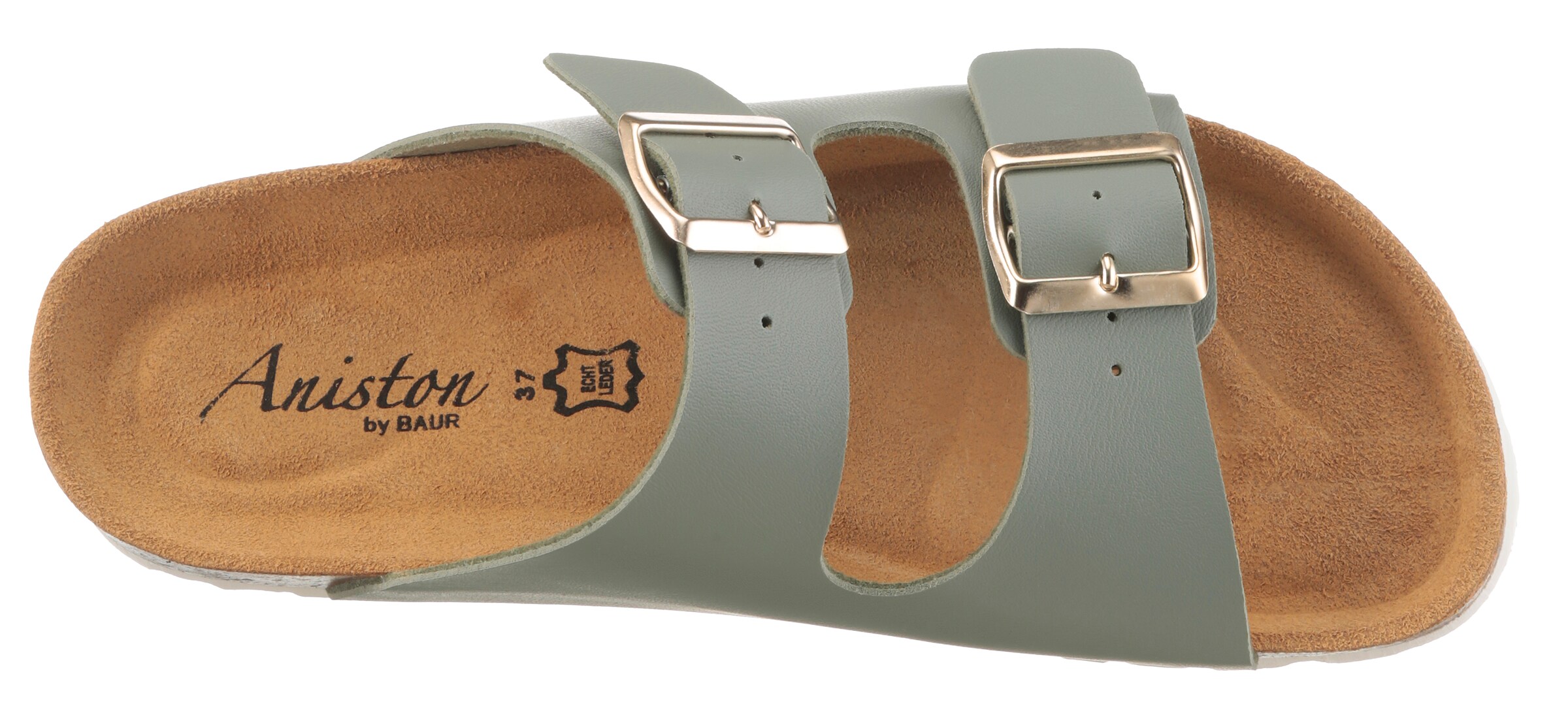 Aniston Pantolette in Grau