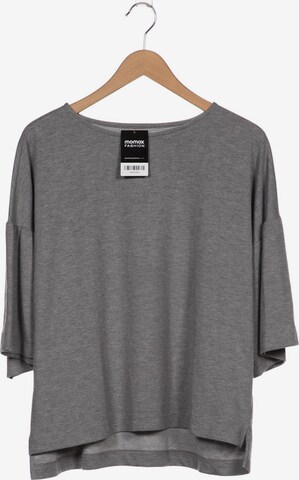 SOAKED IN LUXURY Sweatshirt & Zip-Up Hoodie in L in Grey: front
