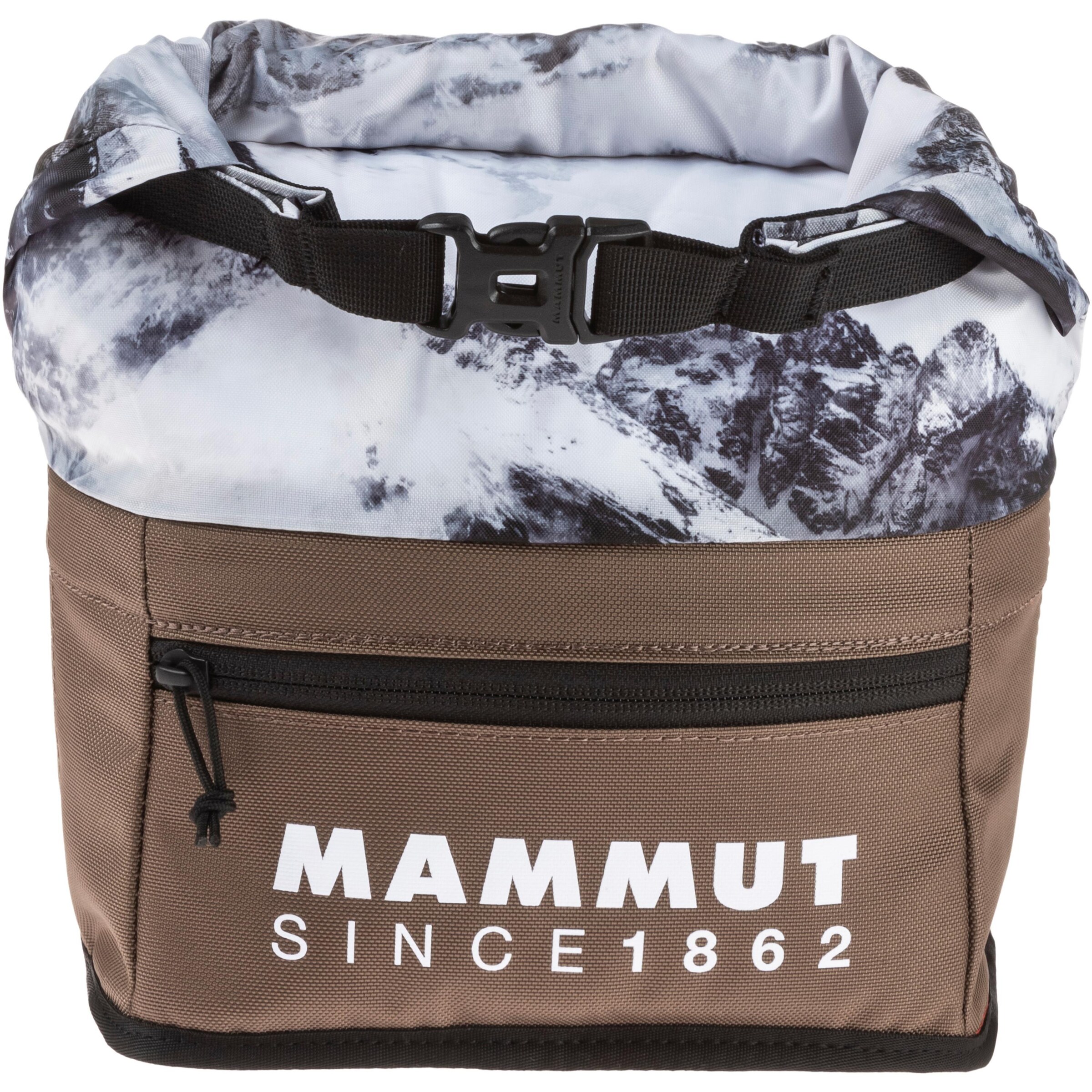 MAMMUT Boulder Bag in Braun: Vorderseite