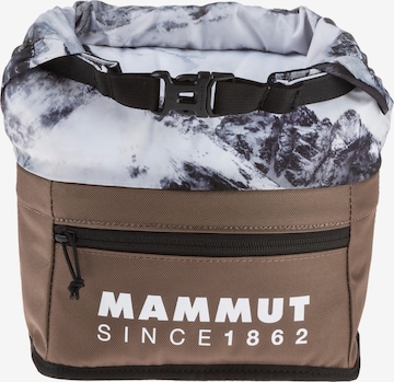 MAMMUT Boulder Bag in Braun: predná strana