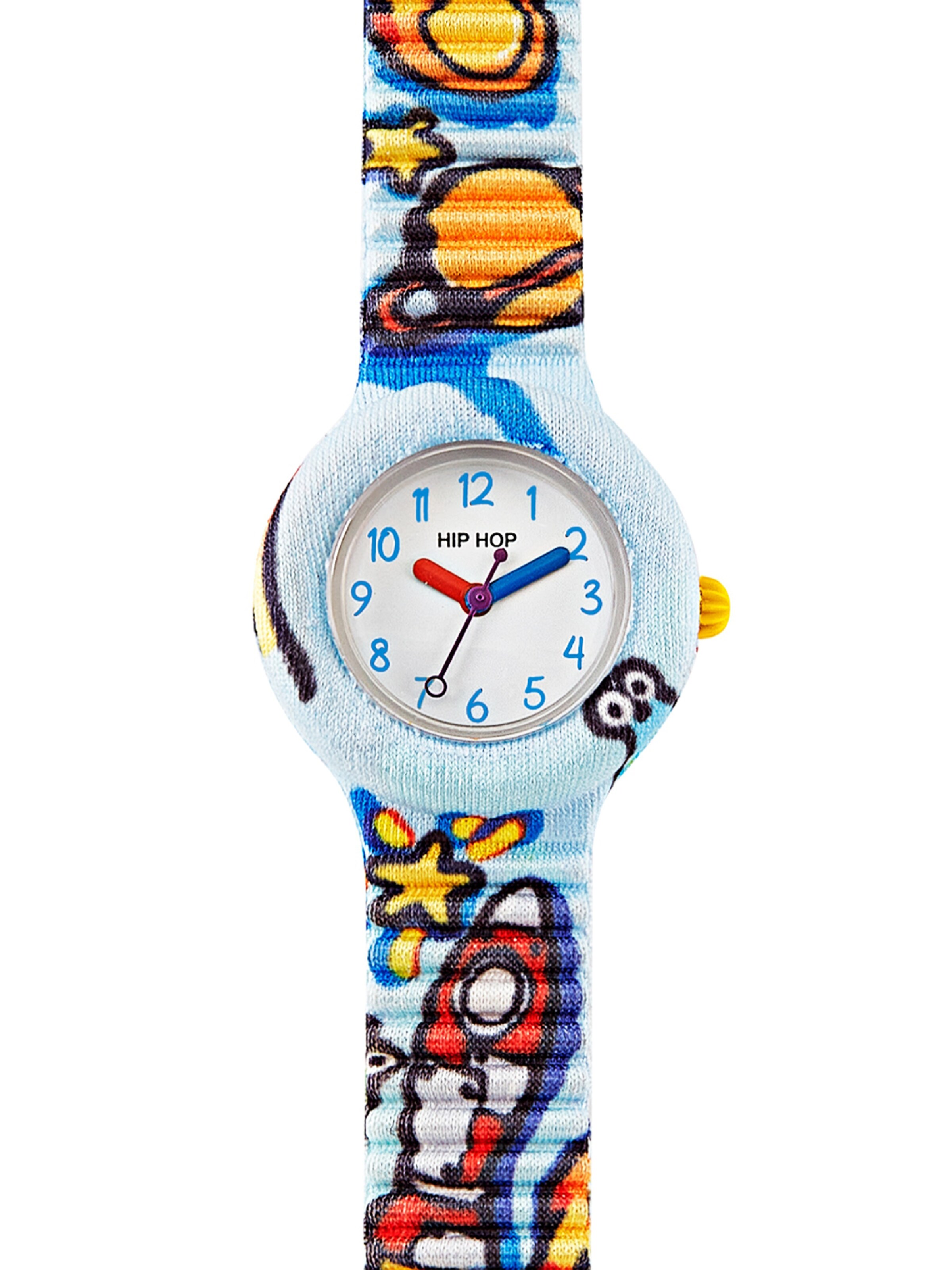 Hip Hop Analoog horloge 'KIDS FUN' in Gemengde kleuren