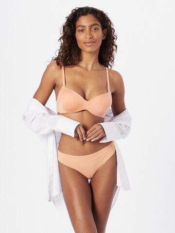 rožinė DKNY Intimates Marškinėliai Liemenėlė