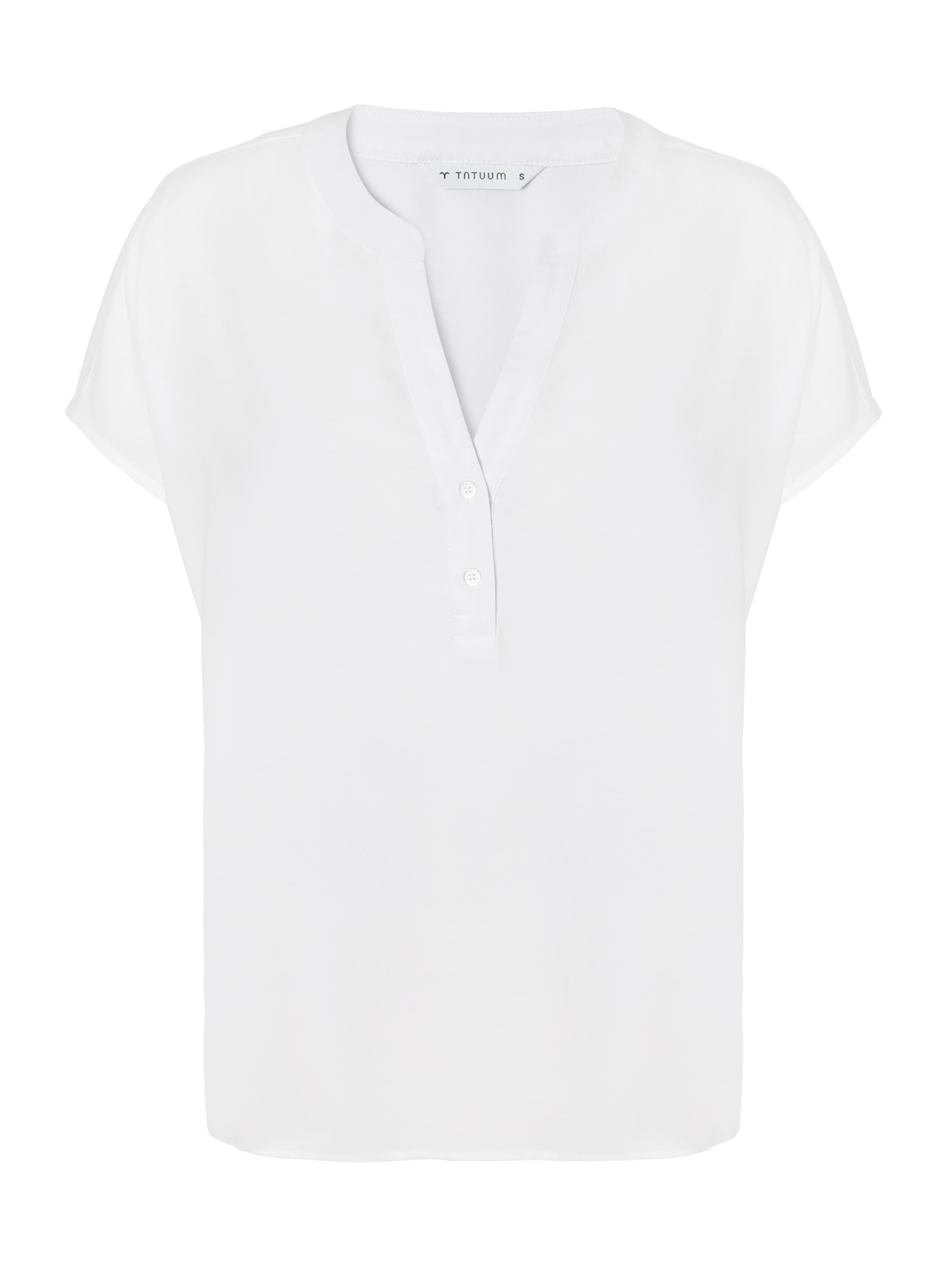 TATUUM Блуза в бяло: отпред