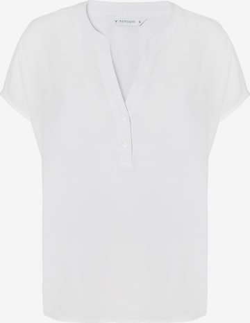 TATUUMBluza - bijela boja: prednji dio